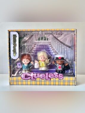 One-of-a-Kind Custom Rhinestone Fisher-Price Little People Clueless Collector
